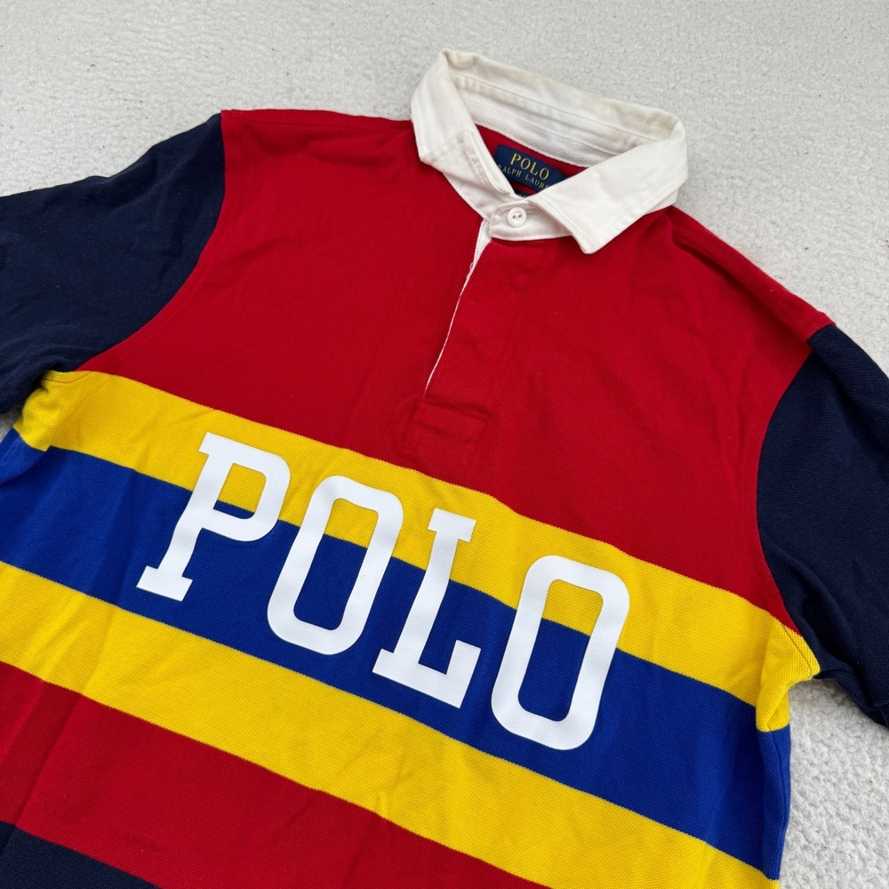 Polo Ralph Lauren Hi Tech Limited Edition Polo Shirt Mens Medium Classic Fit